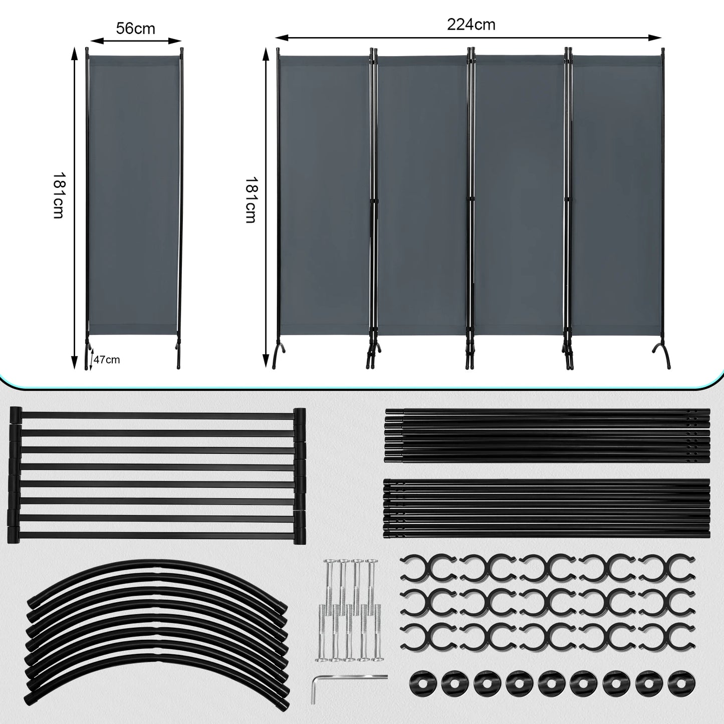 Brise-vue jardinière | Parfaite pour vos plantes