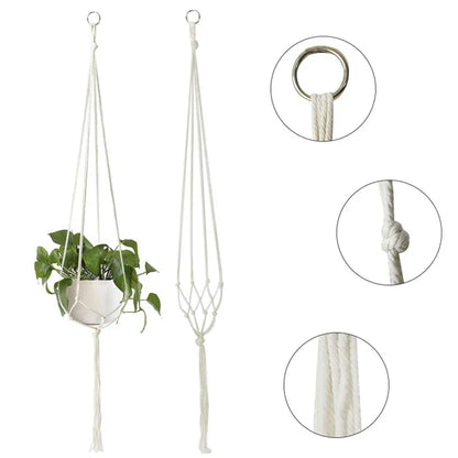 jardinière suspendu balcon | Loryane
