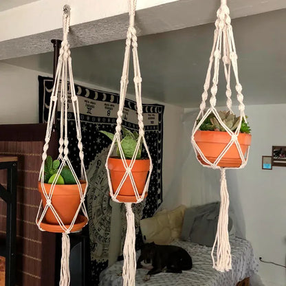jardiniere suspendue | look épuré et tendance