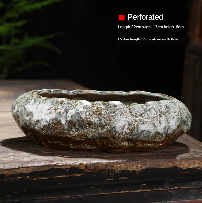 Lot de pots empilables beige | Norvial