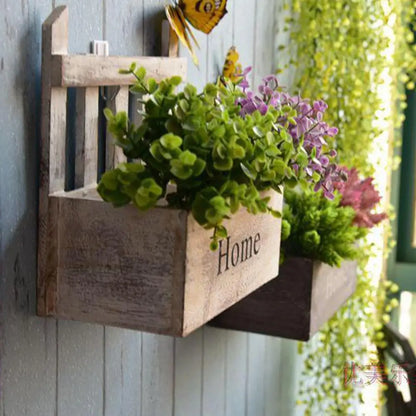 jardinière rectangulaire bois | Velora