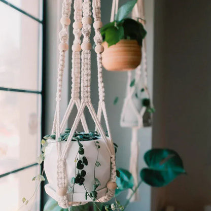 jardinière suspendu balcon | Loryane