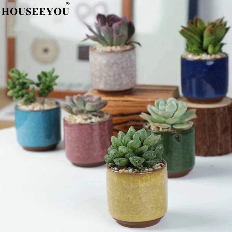 jardiniere ceramique | touche déco incontournable