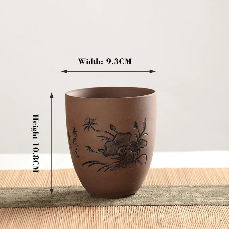 Lot de pots en bois naturel | Melvynor