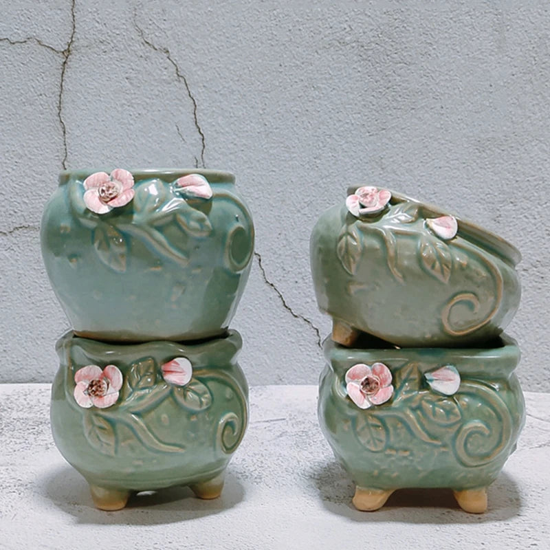 Pots animaux gris | Myralis