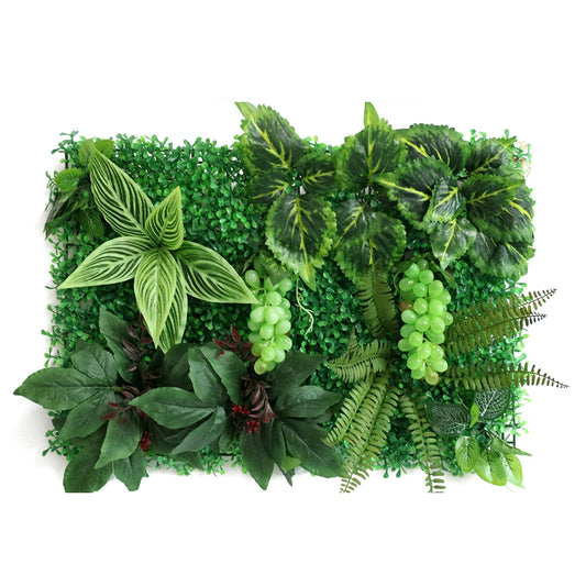 Mur végétal feuillage jungle | composition dense