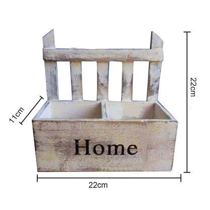 jardinière rectangulaire bois | Velora