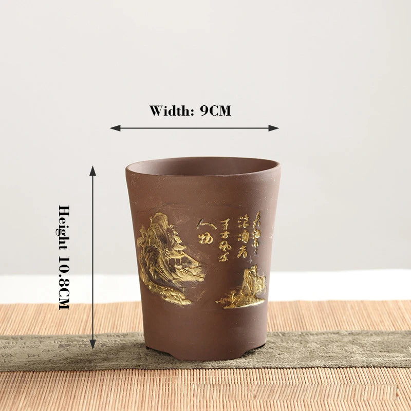 Lot de pots en bois naturel | Melvynor