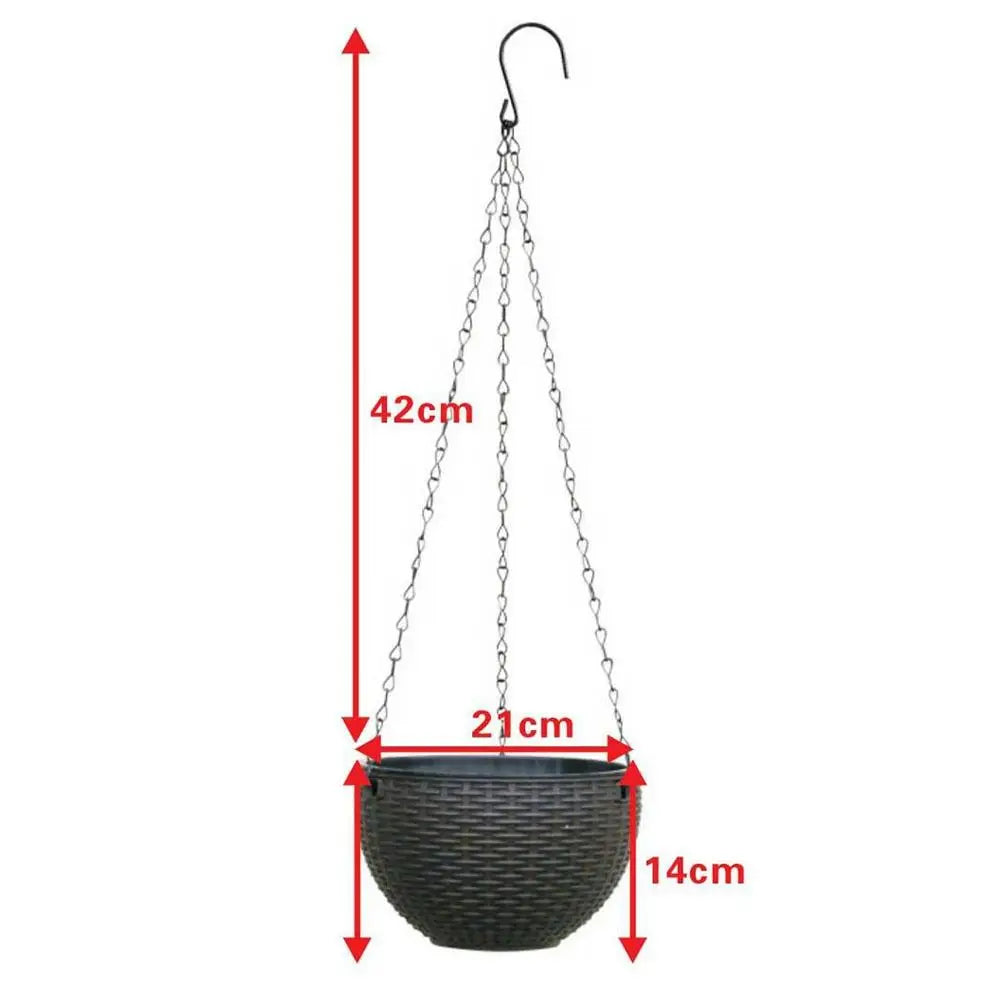 Jardinière ronde suspendue | Varelia