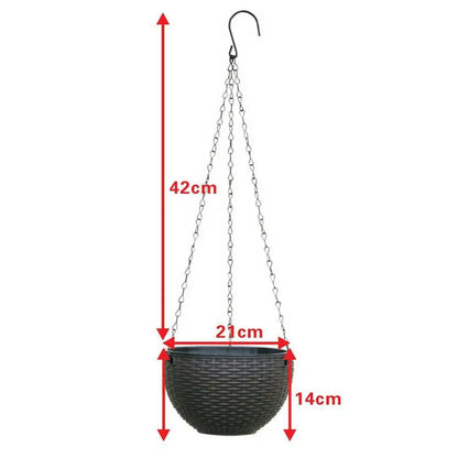 jardinière ronde suspendue | Varelia