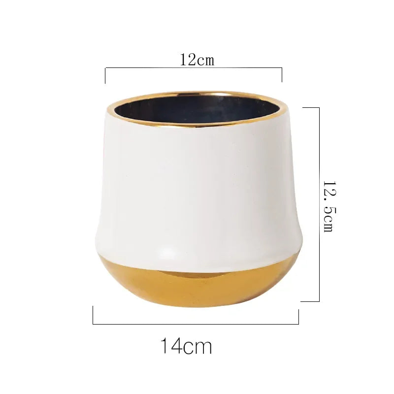 Jardinière en céramique bleue | Loryan