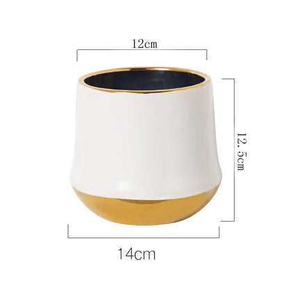 jardinière en céramique bleue multifonction | Loryan