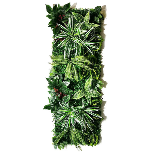 Mur végétal feuillage simple | verdure apaisante et discrète