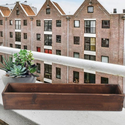 jardinières en bois | Meralis