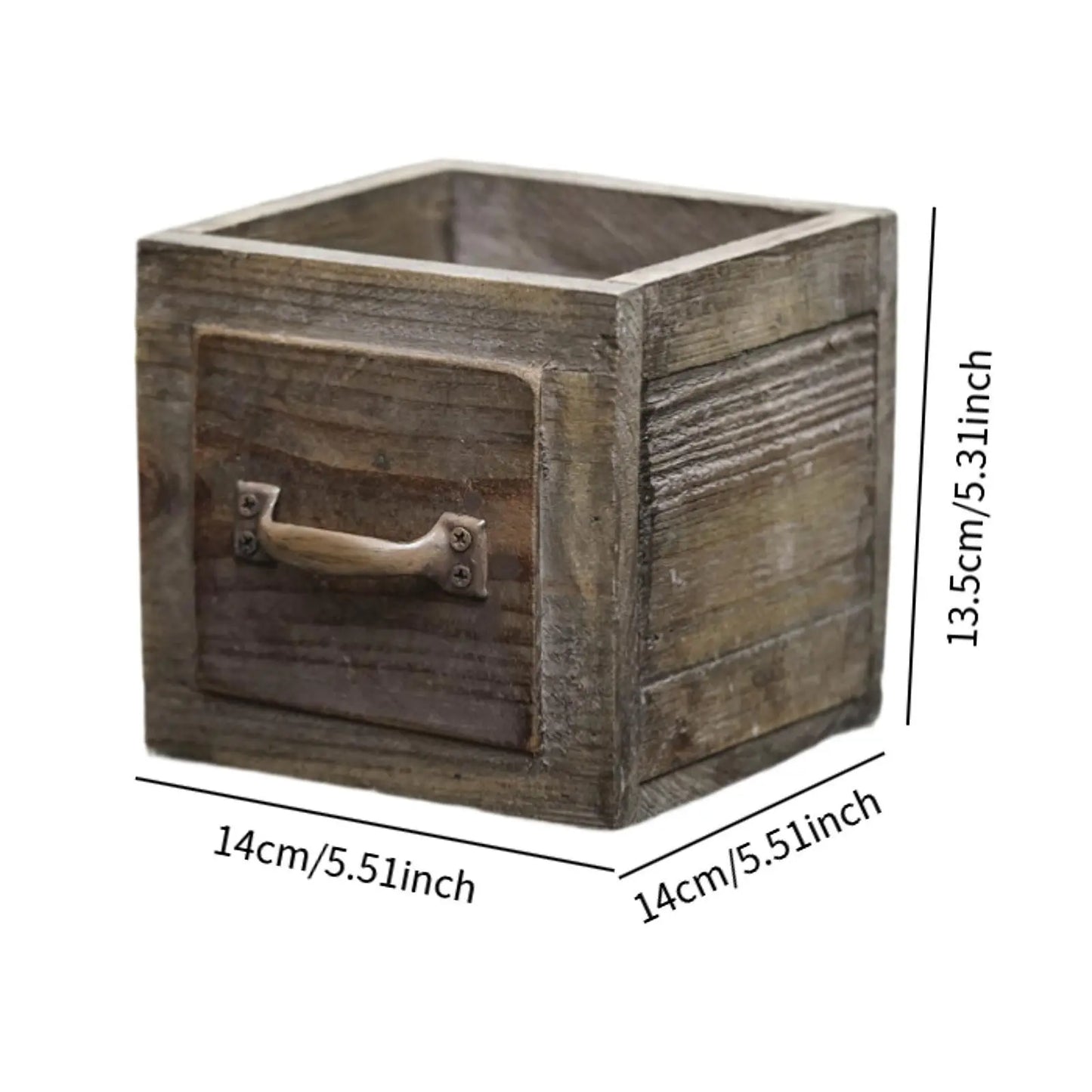 Jardinière en bois | Loryan