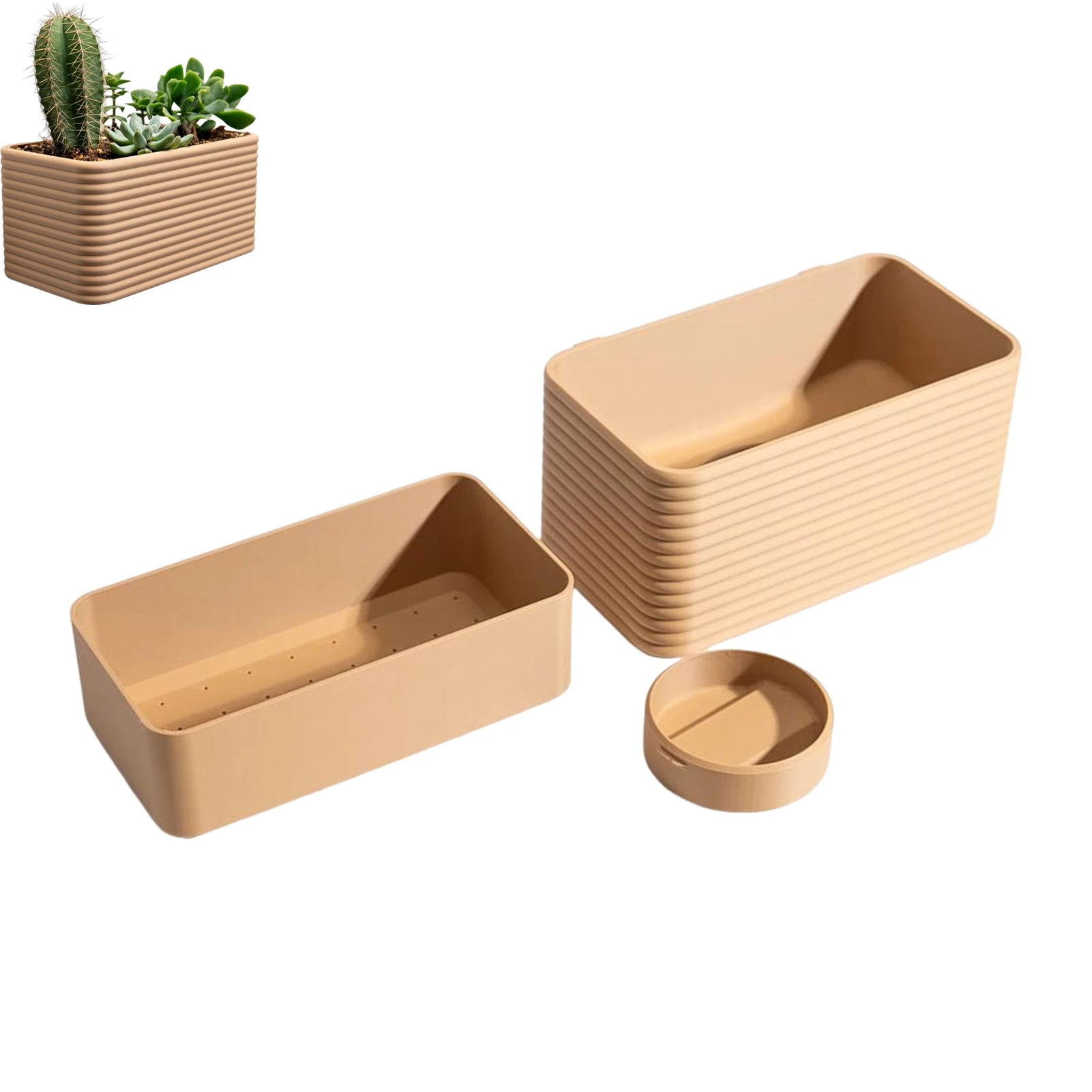 Jardinière pour terrasse durable