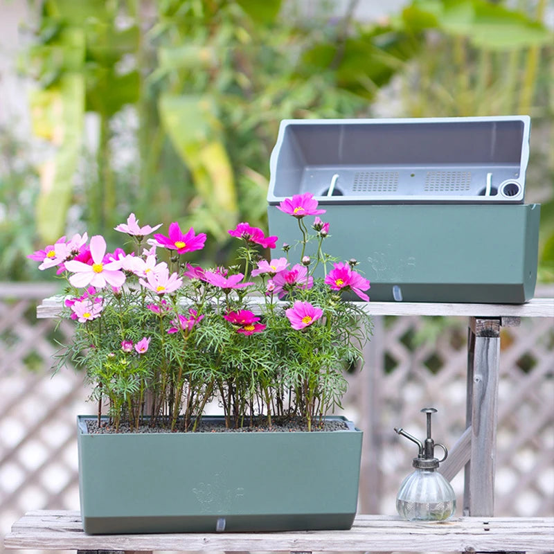 Jardinière balcon élégante