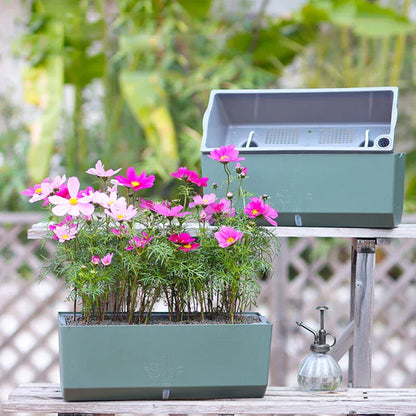 Jardinière balcon élégante