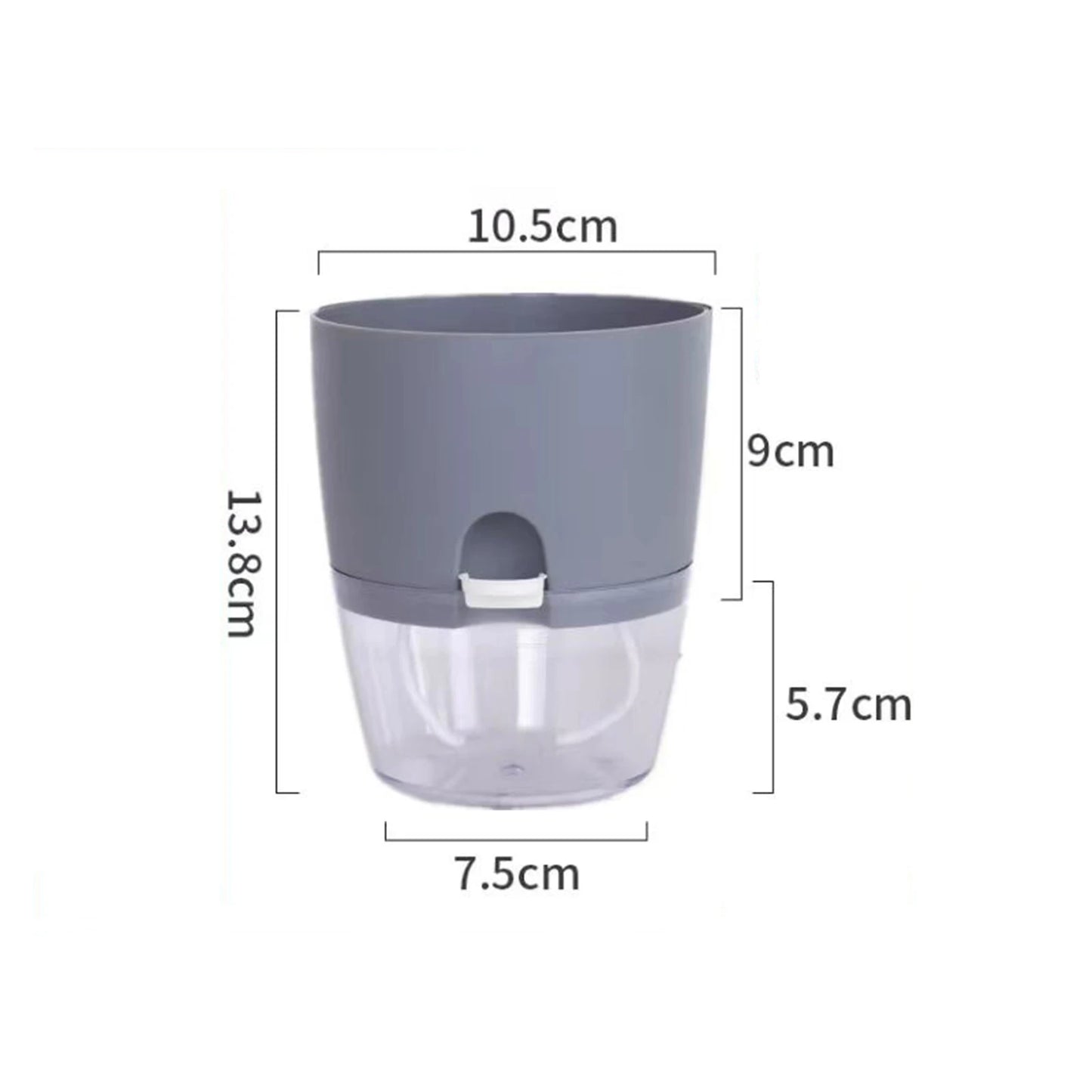 Jardinière ronde | Finition soignée