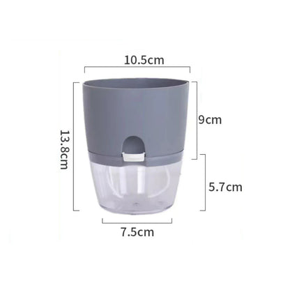 jardinière ronde | finition soignée