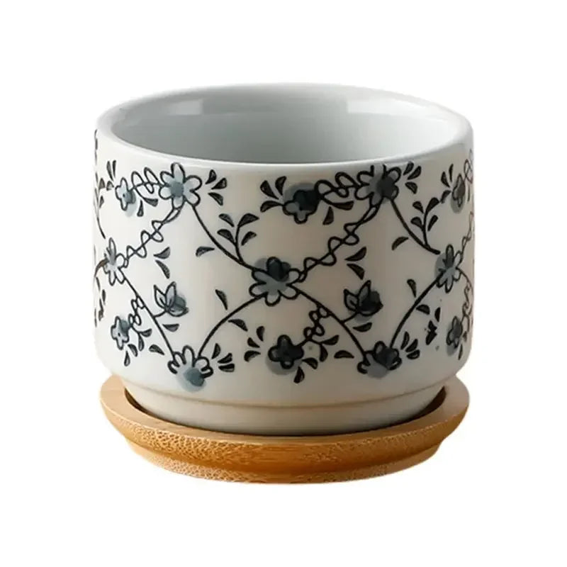 Bambou Jardinière Terrasse | Alvénor