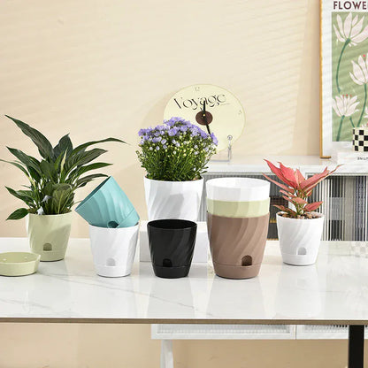 jardinière ronde exterieur | Sylvane