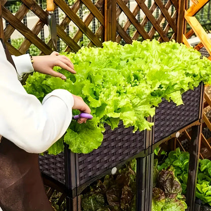 jardinière exterieure rectangulaire | Loryal