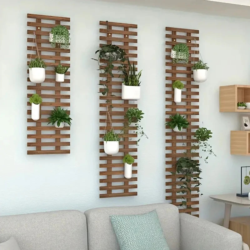 jardiniere bambou | design unique pour jardin et balcon