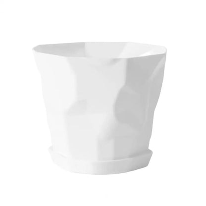 jardinière ronde en plastique | Loryen