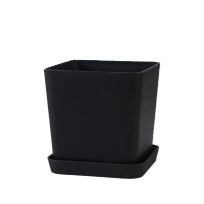 jardinière carrée plastique | Thalior