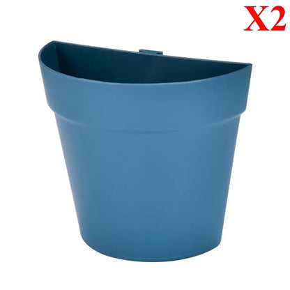 jardinière muret plastique | Elvorys