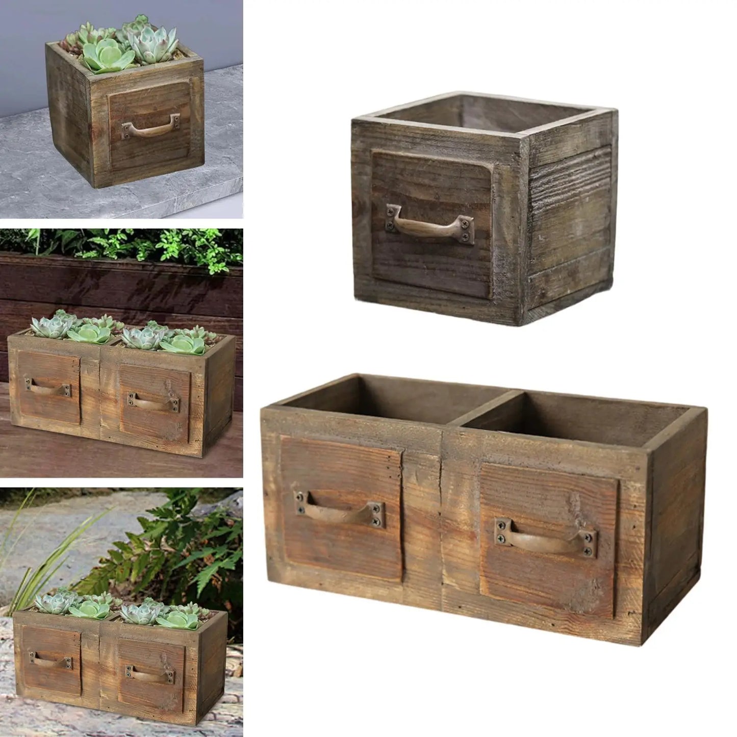 Jardinière en bois | Loryan