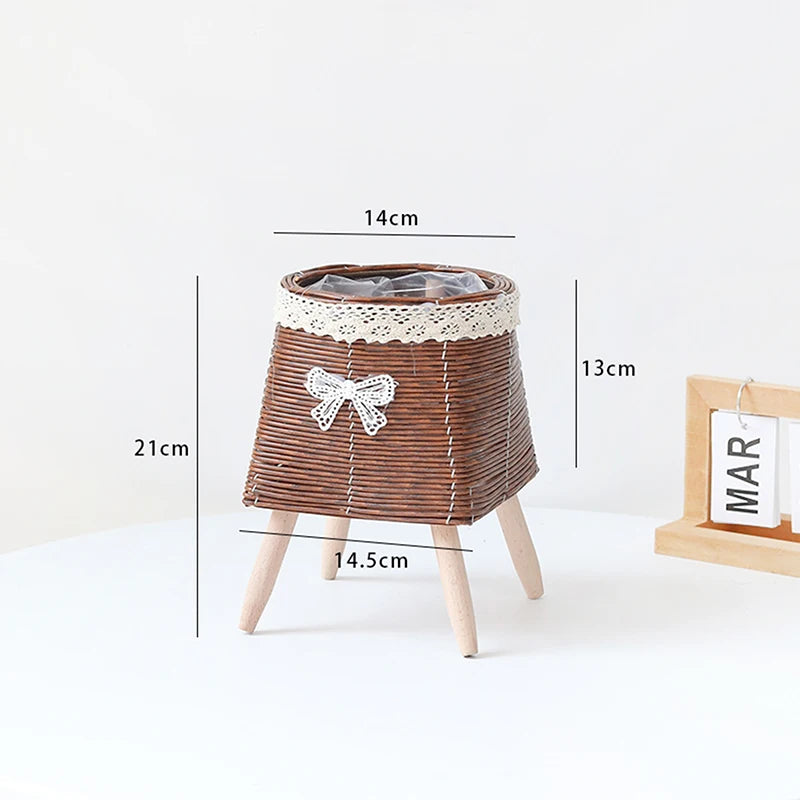 Jardinière en bambou | Arvenya