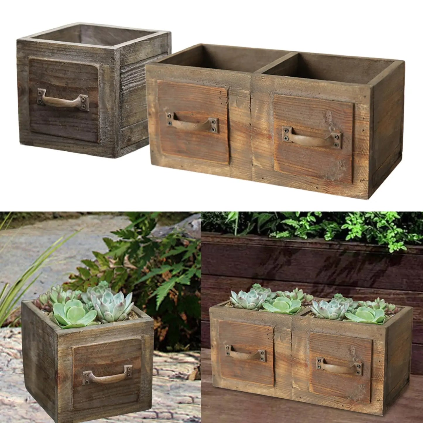 Jardinière en bois | Loryan