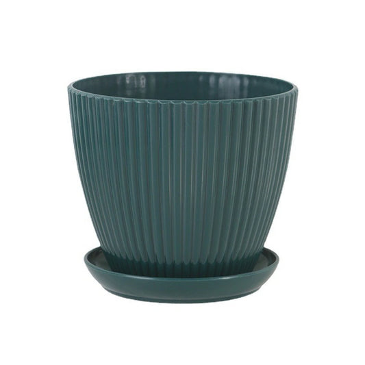 jardiniere ronde plastique | Valior