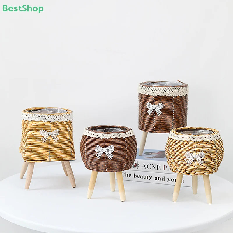 Jardinière en bambou | Arvenya