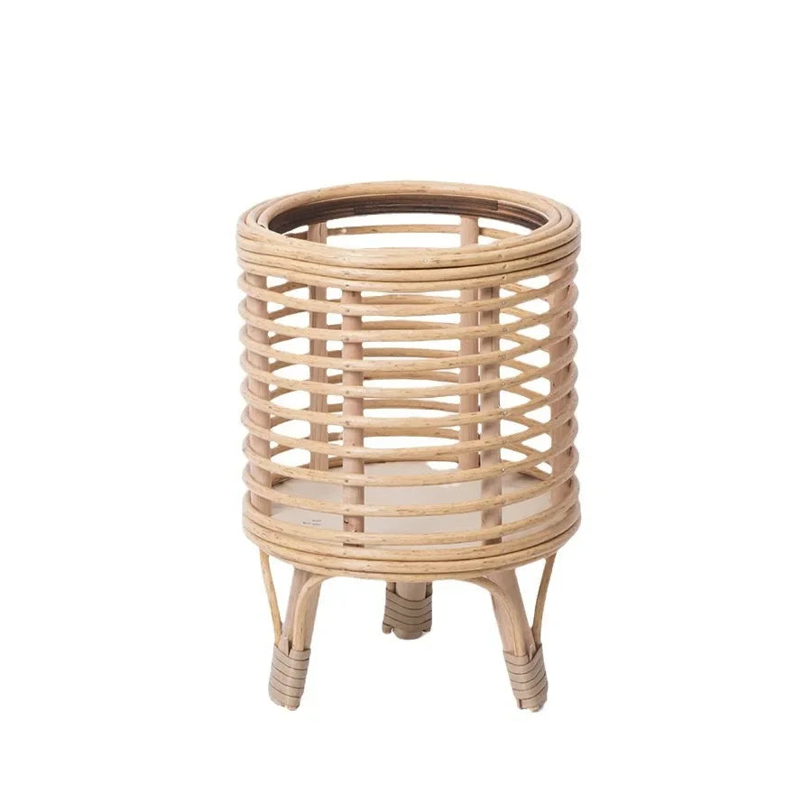 jardiniere en rotin | Alvénis