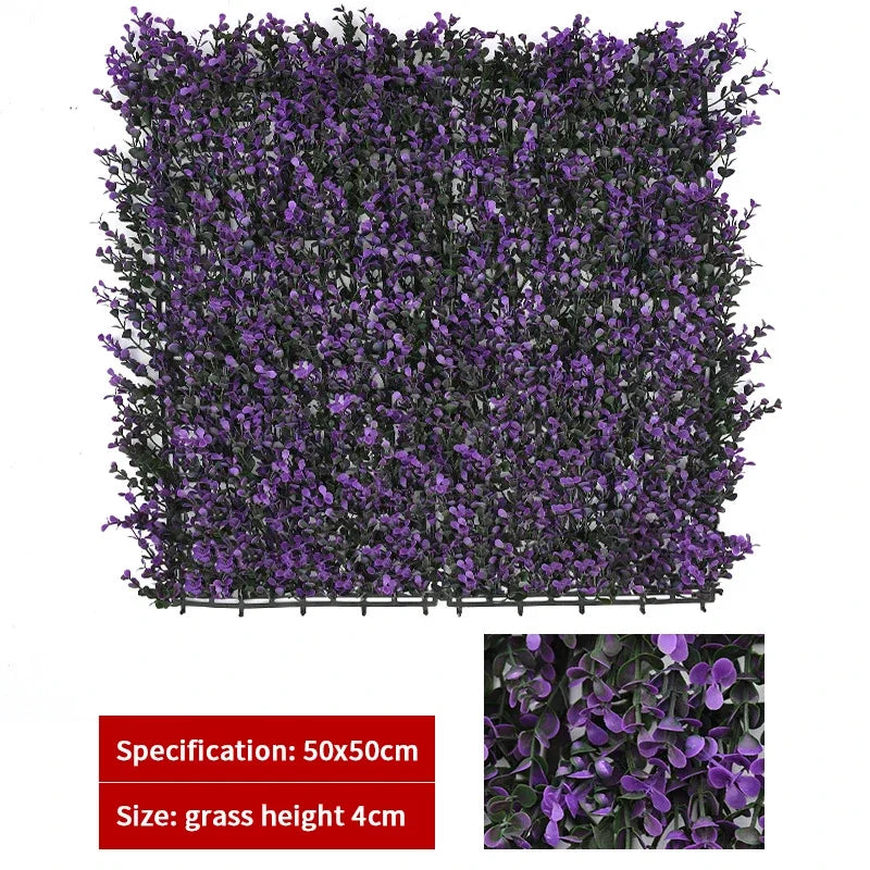 Mur végétal lavande | teinte douce et apaisante