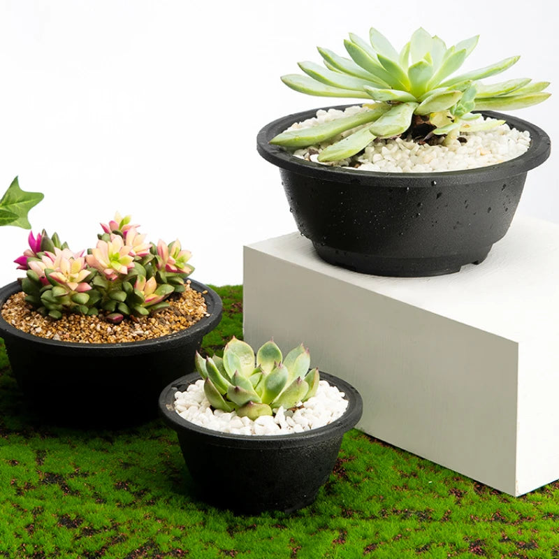 Grande jardinière ronde | Norvéal