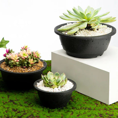grande jardinière ronde | Norvéal