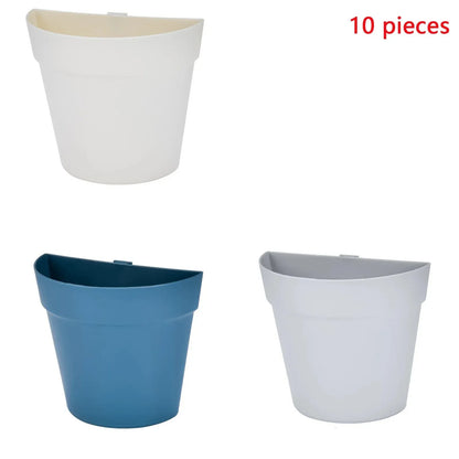 jardinière muret plastique | Elvorys