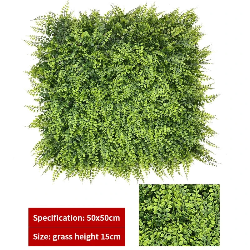 Mur végétal vert clair | touche fraîche et apaisante