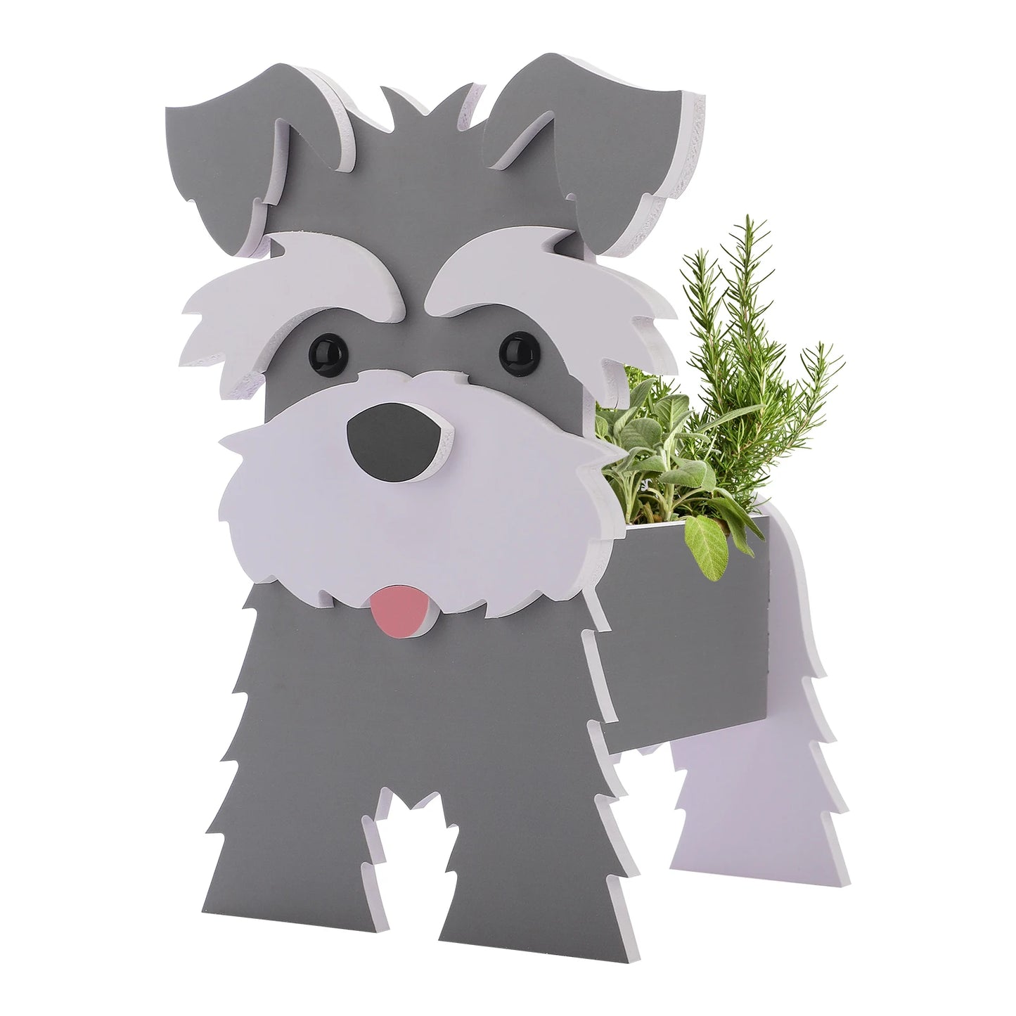 Bac jardinière rectangulaire extérieur | Arvelyn