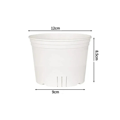 jardinière plastique blanc | Thoren