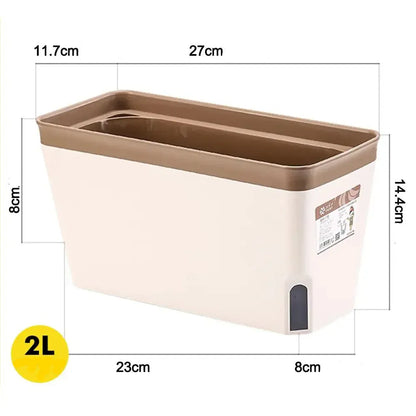 grande jardinière rectangulaire | Sylvane