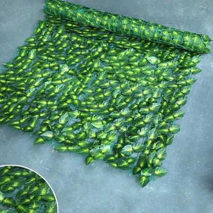 brise vue jardinière murale | design minimaliste tendance