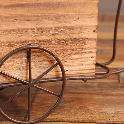 bac en bois jardinière | Thalen