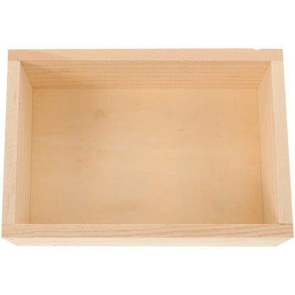 jardinière en bois haute | Vynora