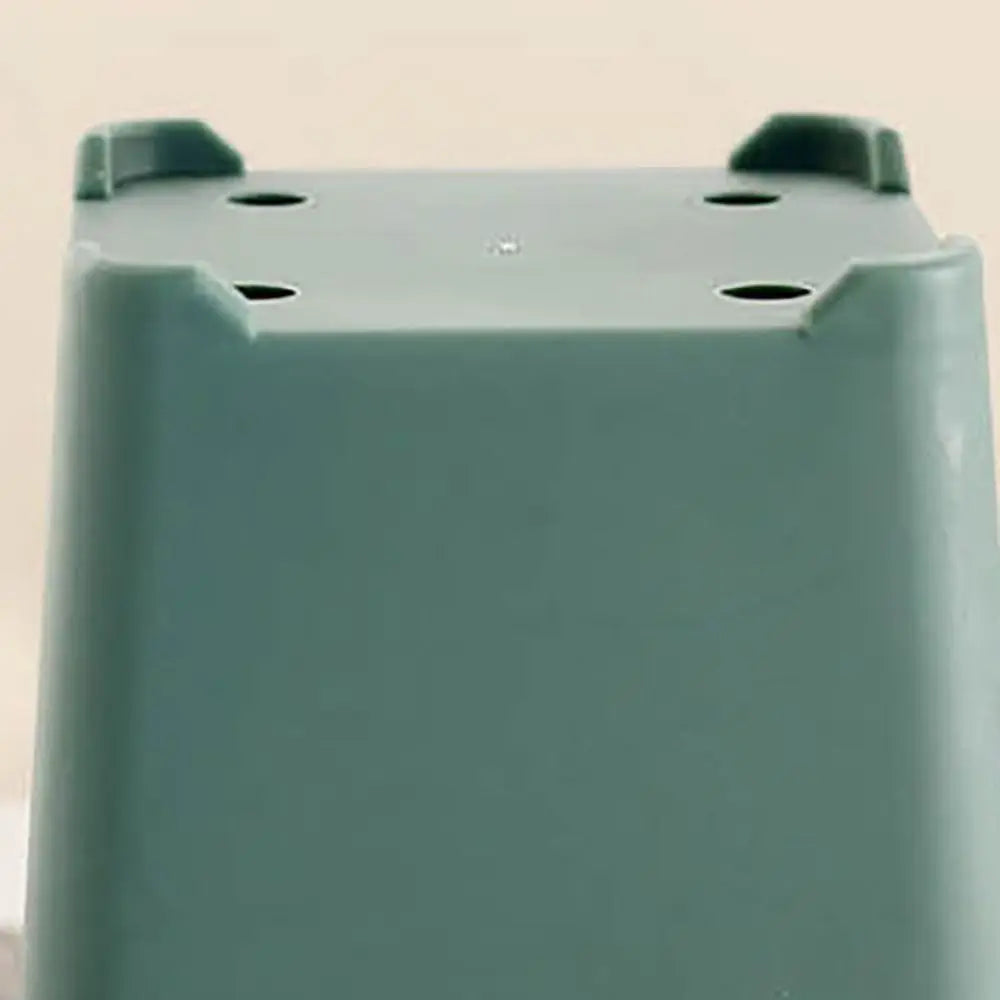 Jardinière carrée en plastique | Thalior