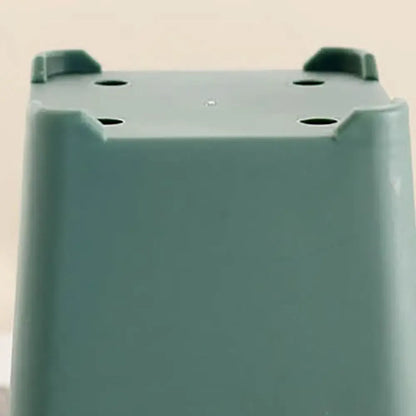 jardinière carrée plastique | Thalior